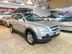 Grå Begagnad 2007 Chevrolet Captiva SUV | 49 900 kr (Marknadspris)