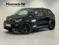Svart Begagnad 2022 BMW i3 Halvkombi | 229 000 kr (Marknadspris)