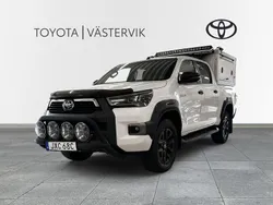 Vit Begagnad 2021 Toyota HiLux Pickup | 486 000 kr (Dyr)