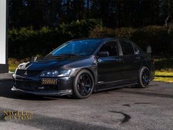 Svart Begagnad 2006 Mitsubishi Lancer Sedan | 490 000 kr