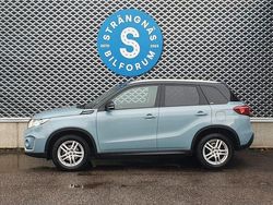 Grå Begagnad 2018 Suzuki Vitara SUV | 189 000 kr (Marknadspris)