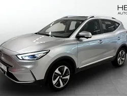 Grå (silver) Begagnad 2022 MG ZS Luxury Sedan | 254 900 kr (Bra pris)