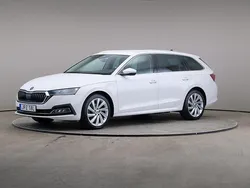 Vit Begagnad 2021 Skoda Octavia Business Line Kombi | 245 000 kr (Superpris)