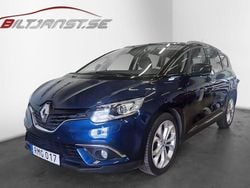 Begagnad 2017 Renault Grand Scénic IV Minibuss | 149 900 kr (Marknadspris)