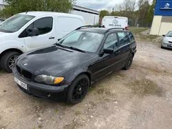 Svart Begagnad 2002 BMW 320 Kombi | 19 000 kr (Superpris)