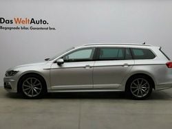 Silver Begagnad 2017 VW Passat Executive Kombi | 259 900 kr (Lite dyr)