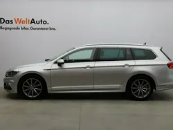 Silver Begagnad 2017 VW Passat Executive Kombi | 259 900 kr (Lite dyr)