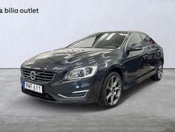 Grå Begagnad 2015 Volvo S60 Momentum Sedan | 179 900 kr (Marknadspris)