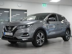 Grå Begagnad 2018 Nissan Qashqai SUV | 189 800 kr (Lite dyr)