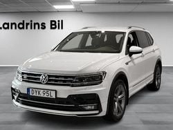 Vit Begagnad 2019 VW Tiguan Allspace SUV | 309 300 kr (Marknadspris)