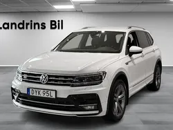 Vit Begagnad 2019 VW Tiguan Allspace SUV | 309 300 kr (Marknadspris)