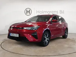 Röd Begagnad 2022 MG MG5 EV Kombi | 214 900 kr (Bra pris)