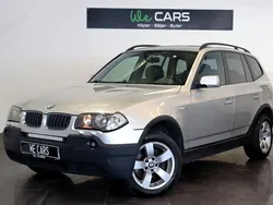 Begagnad 2004 BMW X3 SUV | 29 900 kr (Bra pris)