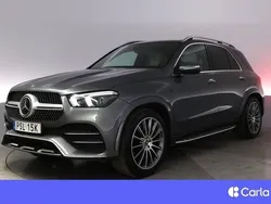 Grå Begagnad 2020 Mercedes GLE350e AMG SUV | 663 900 kr (Marknadspris)