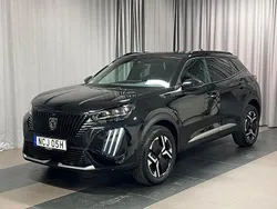 Svart Begagnad 2024 Peugeot 2008 GT SUV | 264 900 kr (Marknadspris)