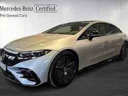 Silver Begagnad 2023 Mercedes EQS580 AMG Halvkombi | 1 039 000 kr