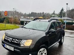 Svart Begagnad 2016 Dacia Duster SUV | 72 900 kr (Bra pris)