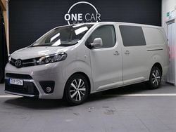 Ljusbrun (brun) Begagnad 2017 Toyota Proace Van | 249 800 kr