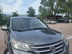 Grå Begagnad 2013 Honda CR-V Elegance SUV | 120 000 kr (Dyr)
