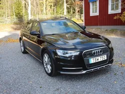 Svart Begagnad 2014 Audi A6 Allroad Kombi | 150 000 kr (Marknadspris)