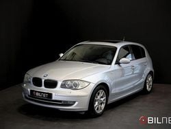 Silver Begagnad 2009 BMW 120 M Sport Halvkombi | 89 900 kr (Marknadspris)