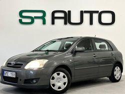 Grå Begagnad 2004 Toyota Corolla Halvkombi | 49 900 kr (Marknadspris)