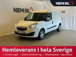 Vit Begagnad 2018 Opel Combo Minibuss | 89 899 kr (Marknadspris)