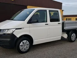 Vit Begagnad 2022 VW T6.1 Comfortline Van | 499 900 kr