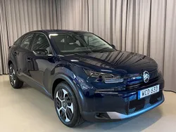 Blå Ny 2025 Citroën C4 PureTech Halvkombi | 269 500 kr (Marknadspris)