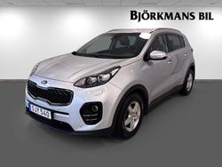Grå Begagnad 2016 Kia Sportage SUV | 169 000 kr (Marknadspris)
