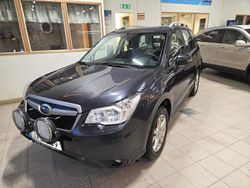 Grå Begagnad 2015 Subaru Forester SUV | 93 000 kr (Marknadspris)