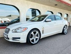 Vit Begagnad 2008 Jaguar XF Premium Luxury Sedan | 85 000 kr