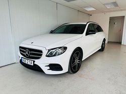 Vit Begagnad 2019 Mercedes E220 AMG line Kombi | 299 900 kr (Marknadspris)