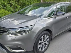 Grå Begagnad 2016 Renault Espace Minibuss | 188 000 kr (Marknadspris)