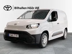 Vit Ny 2024 Toyota Proace City Van | 349 900 kr (Bra pris)