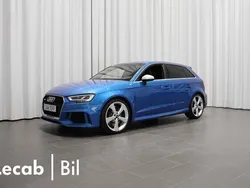 Blå Begagnad 2017 Audi RS3 Sportback Advanced Halvkombi | 434 500 kr