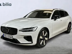 Vit Begagnad 2024 Volvo V60 Plus Kombi | 509 900 kr (Lite dyr)