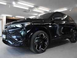 Svart Ny 2024 VW Tiguan R-line SUV | 662 397 kr