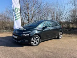 Svart Begagnad 2014 Citroën C4 Picasso Minibuss | 89 500 kr (Marknadspris)