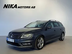 Ljusgrå Begagnad 2013 VW Passat GT Kombi | 94 900 kr (Marknadspris)