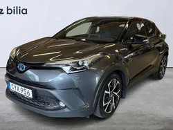 Mörkgrå Begagnad 2016 Toyota C-HR Style SUV | 199 000 kr (Marknadspris)