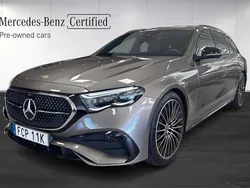 Brun Begagnad 2023 Mercedes E300 AMG line Kombi | 734 000 kr (Lite dyr)