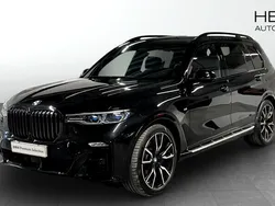 Begagnad 2022 BMW X7 M Sport SUV | 889 900 kr (Dyr)