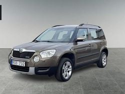 Mörkbrun (brun) Begagnad 2011 Skoda Yeti SUV | 64 900 kr (Dyr)
