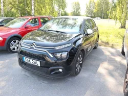 Svart Begagnad 2021 Citroën C3 Exclusive Halvkombi | 179 500 kr (Dyr)