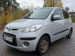 Begagnad 2010 Hyundai i10 Halvkombi | 54 000 kr (Marknadspris)