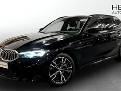 Svart (black) Begagnad 2024 BMW 330e M Sport Kombi | 558 700 kr (Bra pris)