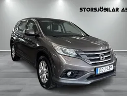 Ljusbrun Begagnad 2014 Honda CR-V SUV | 184 000 kr (Marknadspris)