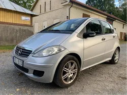 Silver Begagnad 2006 Mercedes A150 Halvkombi | 21 000 kr (Marknadspris)