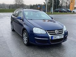Blå Begagnad 2007 VW Golf VI Kombi | 19 900 kr (Superpris)